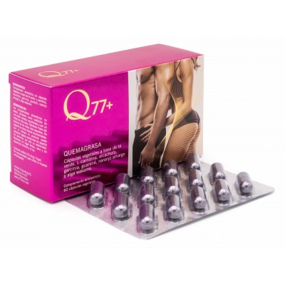 Quemagrasas Q77+ 60 comprimidos