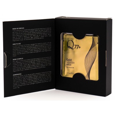 GOLD BOOSTER MASK - 10 sobres