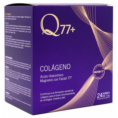 Q77+ Colágeno 24 sobres
