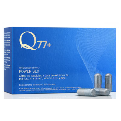 Q77+ Power Sex 60 comprimidos