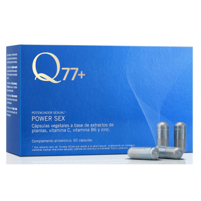 Q77+ Power Sex 60 cápsulas