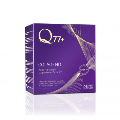 Q77+ Colágeno 24 sobres
