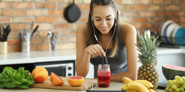 Alimentos diuréticos para tratar la retención de líquidos