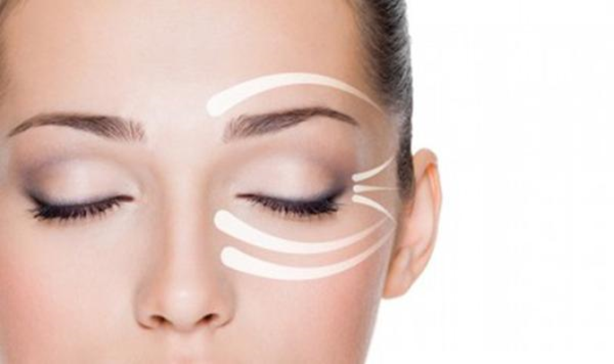 Comment appliquer un contour des yeux?